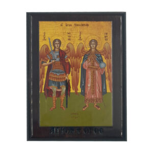 ΕΙΚΟΝΑ ΑΓΙΟΙ ΤΑΞΙΑΡΧΕΣ, ΑΡΧΑΓΓΕΛΟΙ ΜΙΧΑΗΛ & ΓΑΒΡΙΗΛ