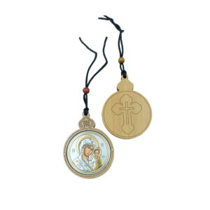 ΚΡΕΜΑΣΤΟ ΑΥΤΟΚΙΝΗΤΟΥ ΑΠΟ ΞΥΛΟ - ΚΑΦΕ