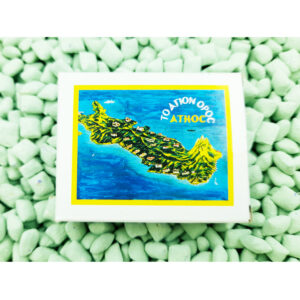 Афонский ладан с ароматом кипариса, упаковка 55 грамм