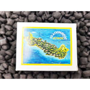 Афонский ладан с цветочным ароматом, упаковка 55 грамм