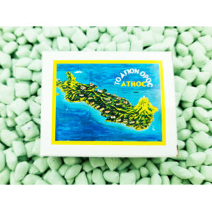 Афонский ладан с ароматом белоуса, упаковка 55 грамм