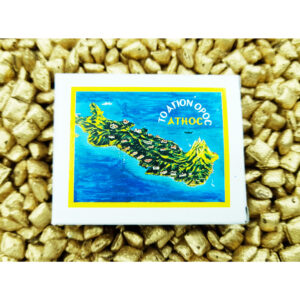 Афонский ладан с цветочным ароматом, упаковка 55 грамм