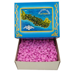 Афонский ладан с ароматом розы, упаковка 500 грамм