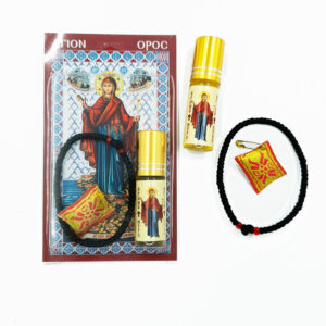 ΚΟΥΤΙ ΔΩΡΟΥ ΧΑΡΤΙΝΗ ΜΑΓΝΗΤΙΚΗ ΕΙΚΟΝΑ ΑΘΩΝΙΤΙΣΣΑΣ, ΚΟΜΠΟΣΚΟΙΝΙ,ΜΥΡΟ, ΦΥΛΑΧΤΟ